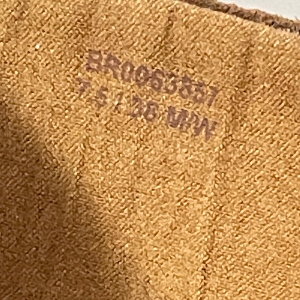 Born Vinton Leather Boots, size 7.5, zip up sides - Picture 9 of 11
